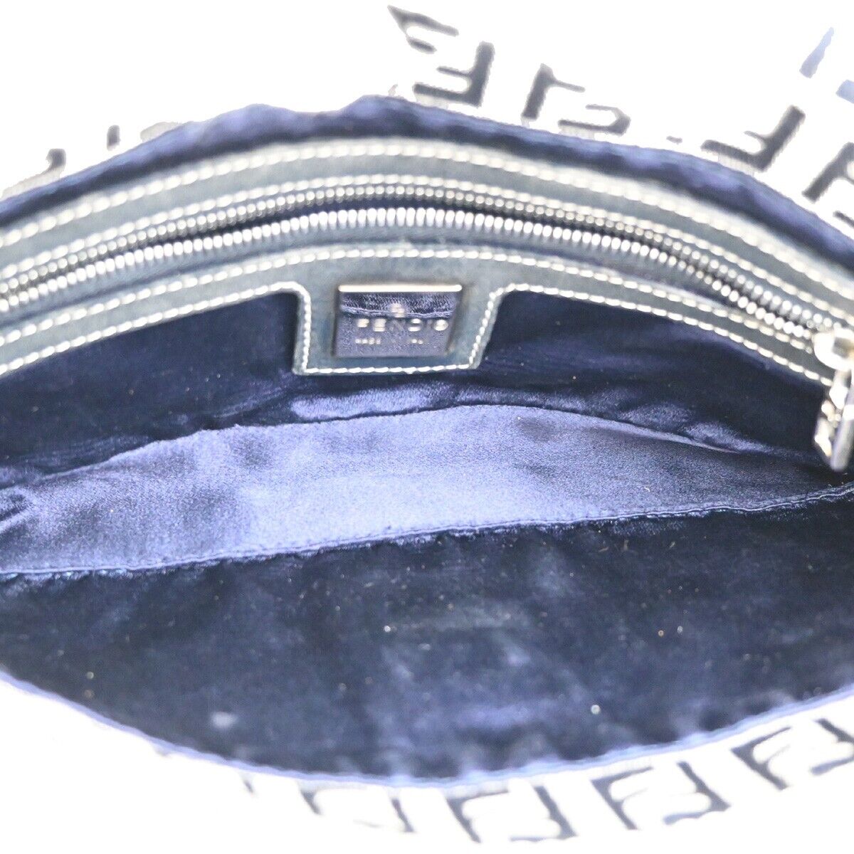 Fendi Zucchino Shoulder Bag