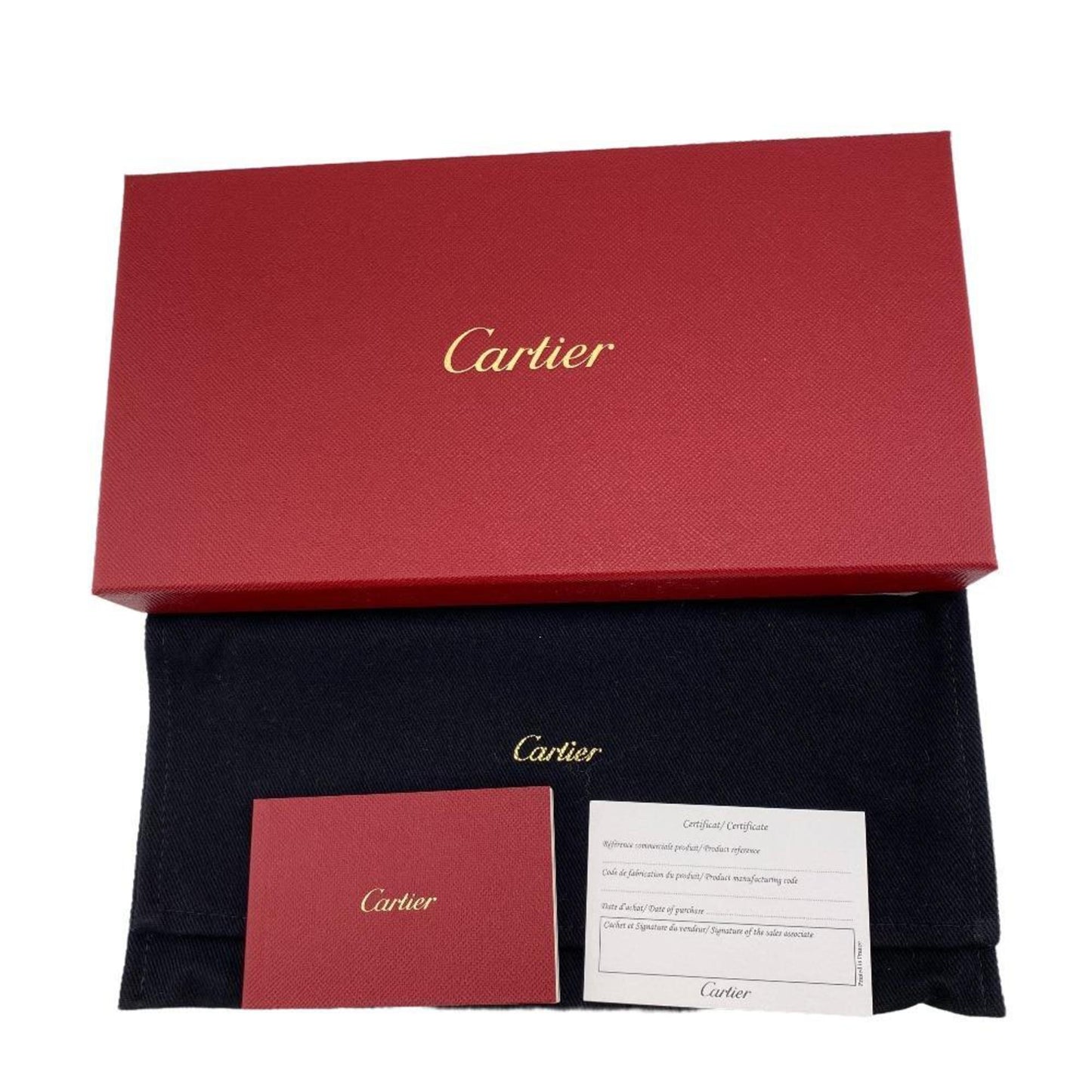 Cartier Must de Cartier Wallet