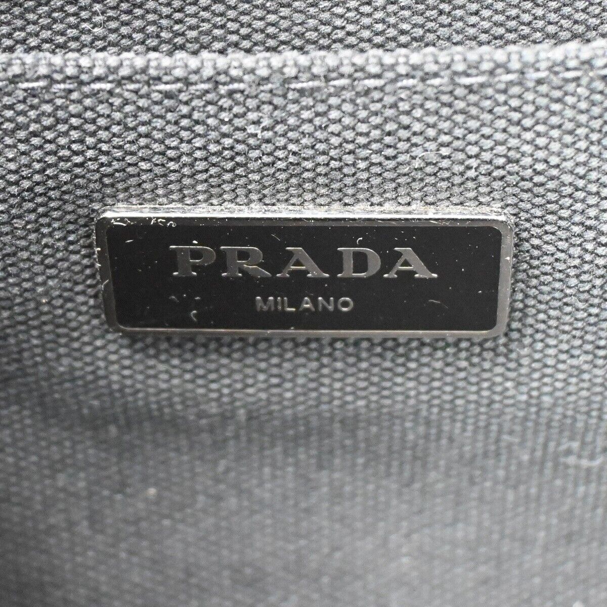 Prada Canapa Handbag