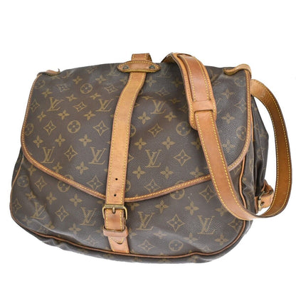 Louis Vuitton Saumur 35 Shoulder Bag