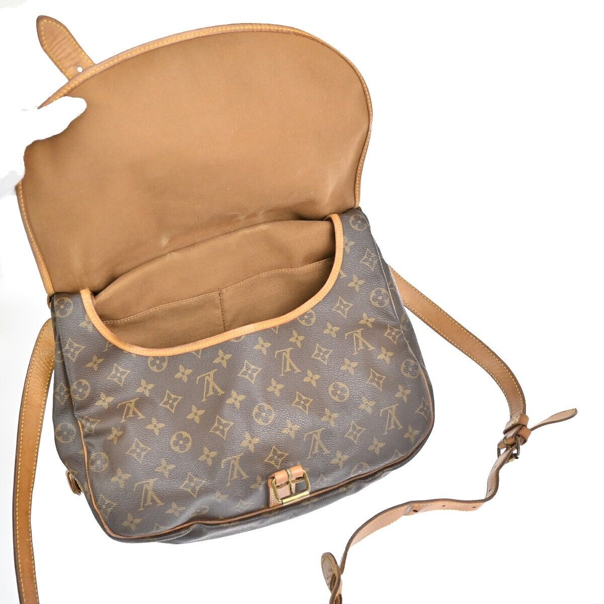 Louis Vuitton Saumur 35 Shoulder Bag