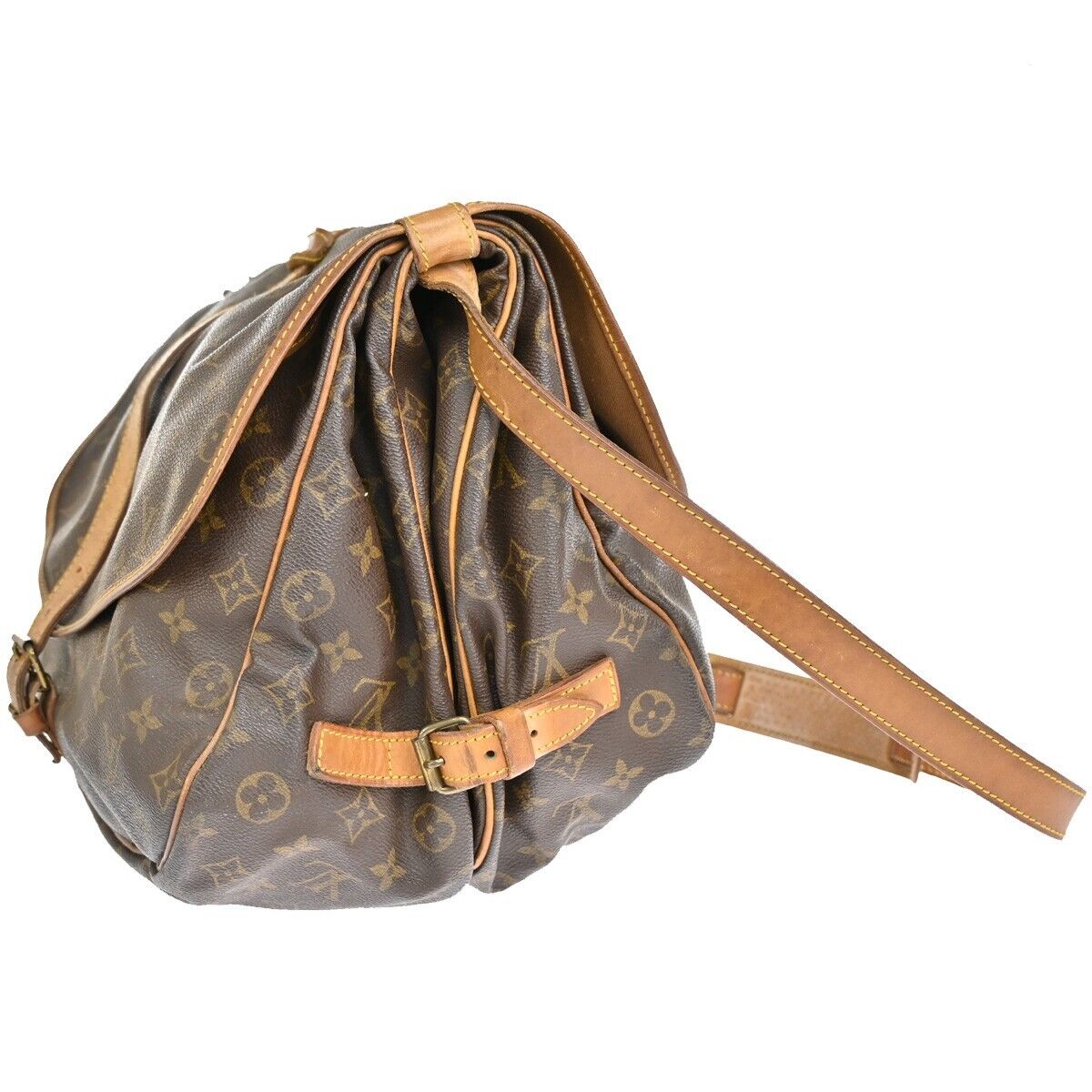 Louis Vuitton Saumur 35 Shoulder Bag