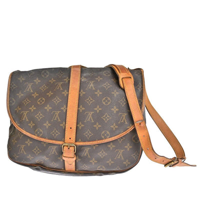 Louis Vuitton Saumur 35 Shoulder Bag