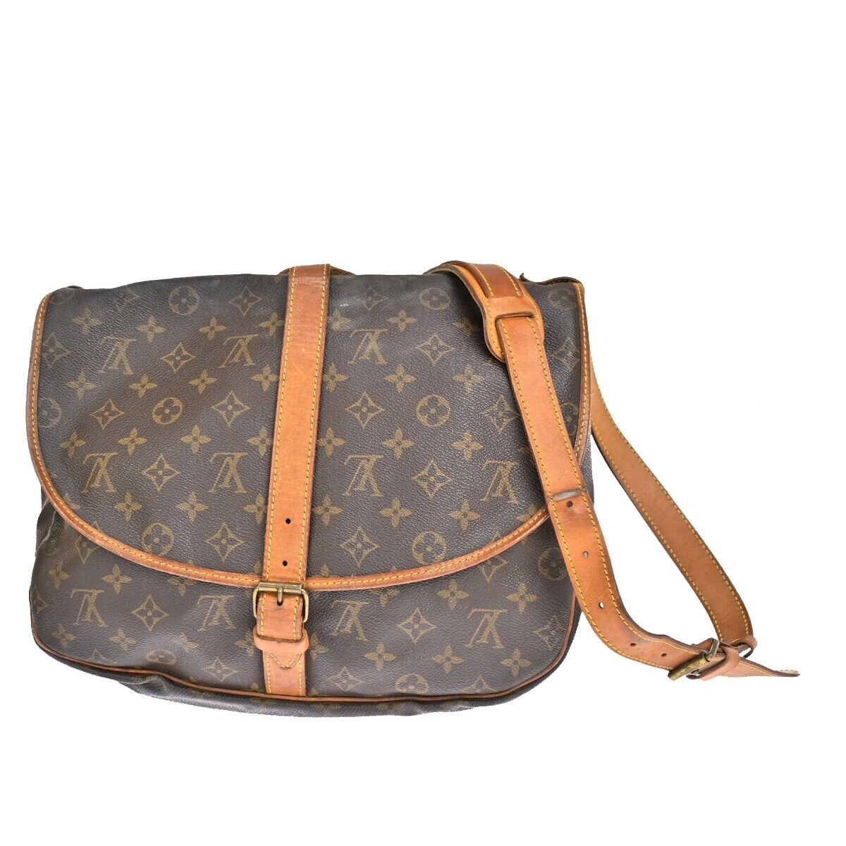 Louis Vuitton Saumur 35 shoulder