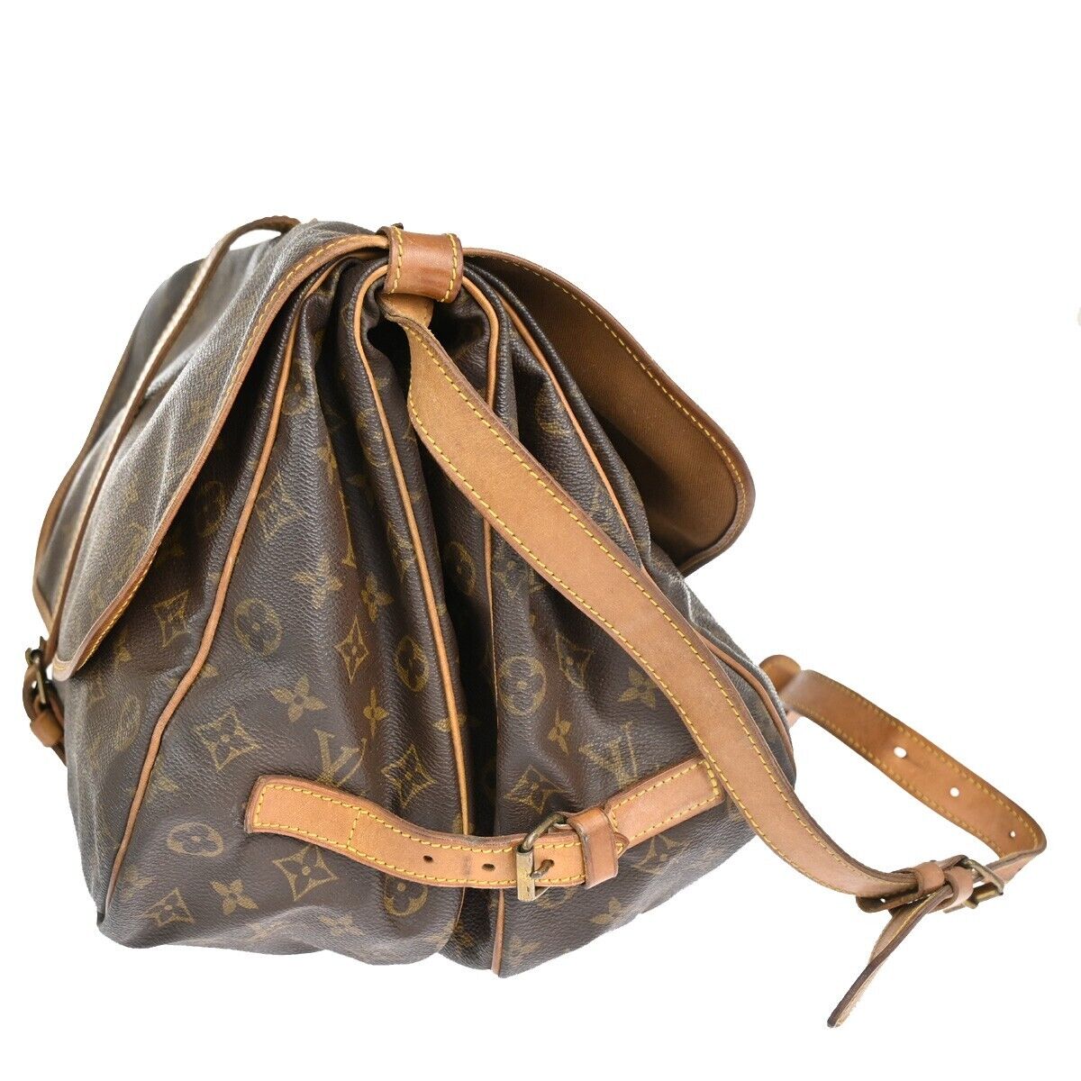 Louis Vuitton Saumur 35 Shoulder Bag