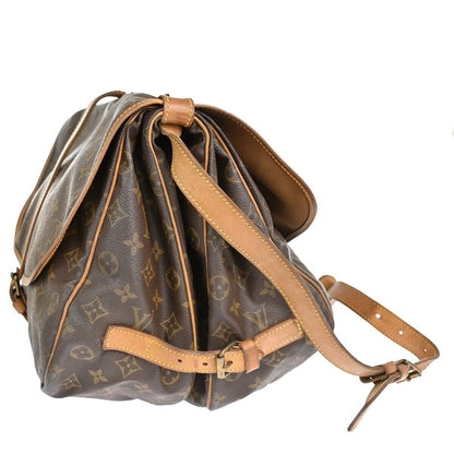 Louis Vuitton Saumur 35 Shoulder Bag