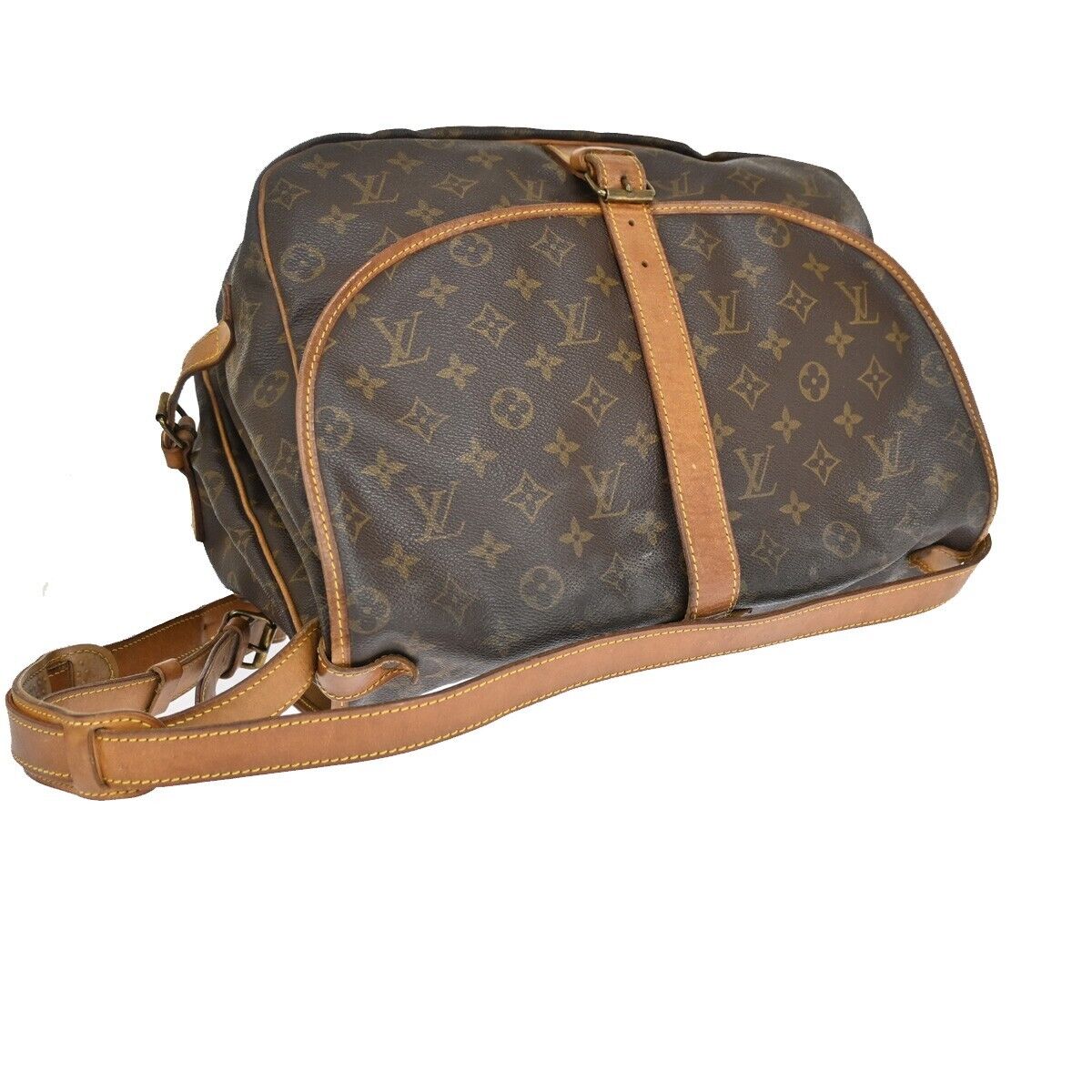 Louis Vuitton Saumur 35 Shoulder Bag