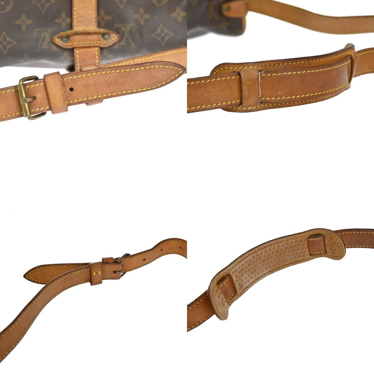 Louis Vuitton Saumur 35 Shoulder Bag