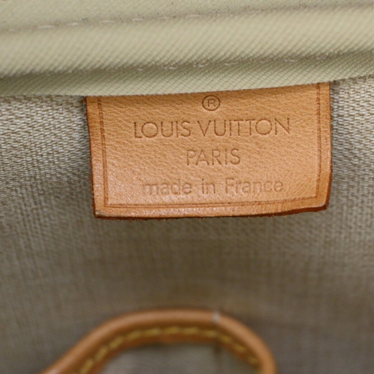 Louis Vuitton Deauville Handbag