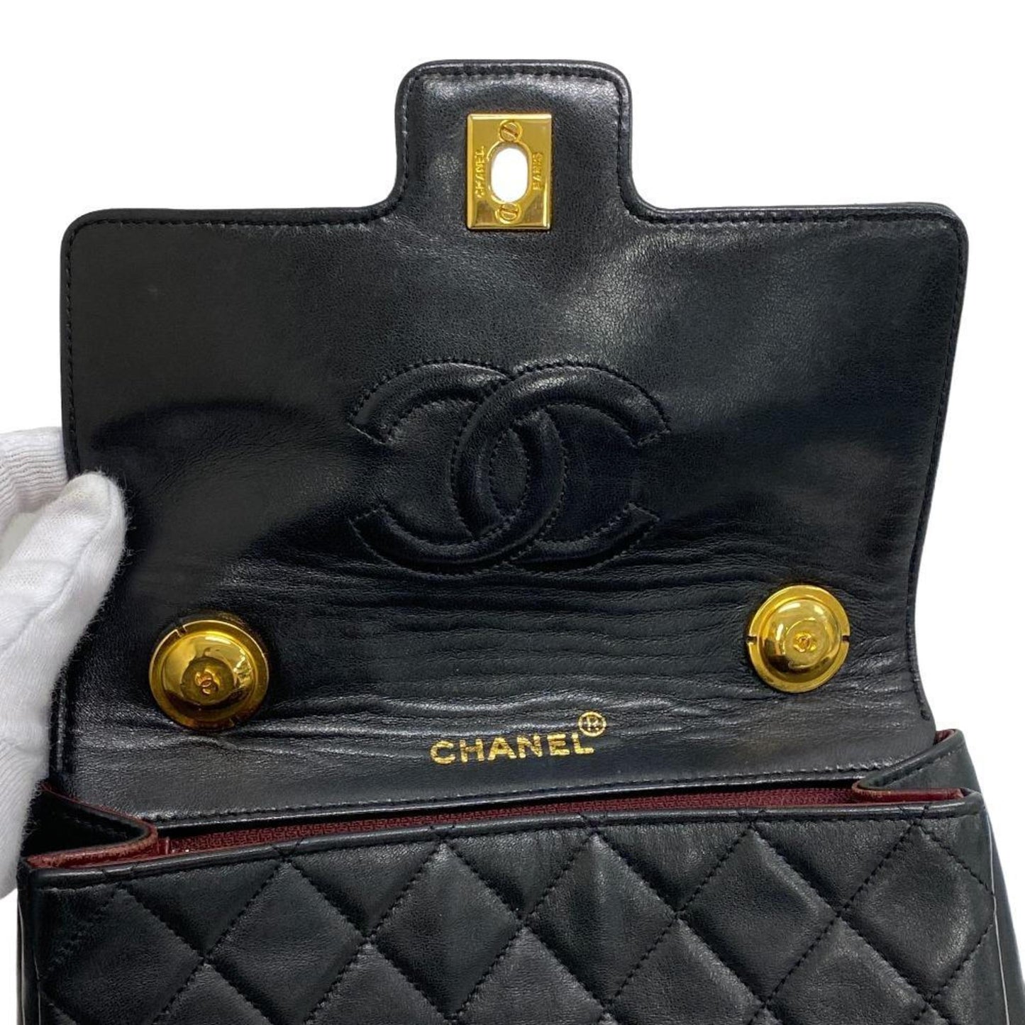 Chanel Coco Handle Handbag