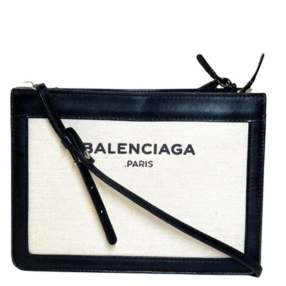 Balenciaga Navy Shoulder Bag