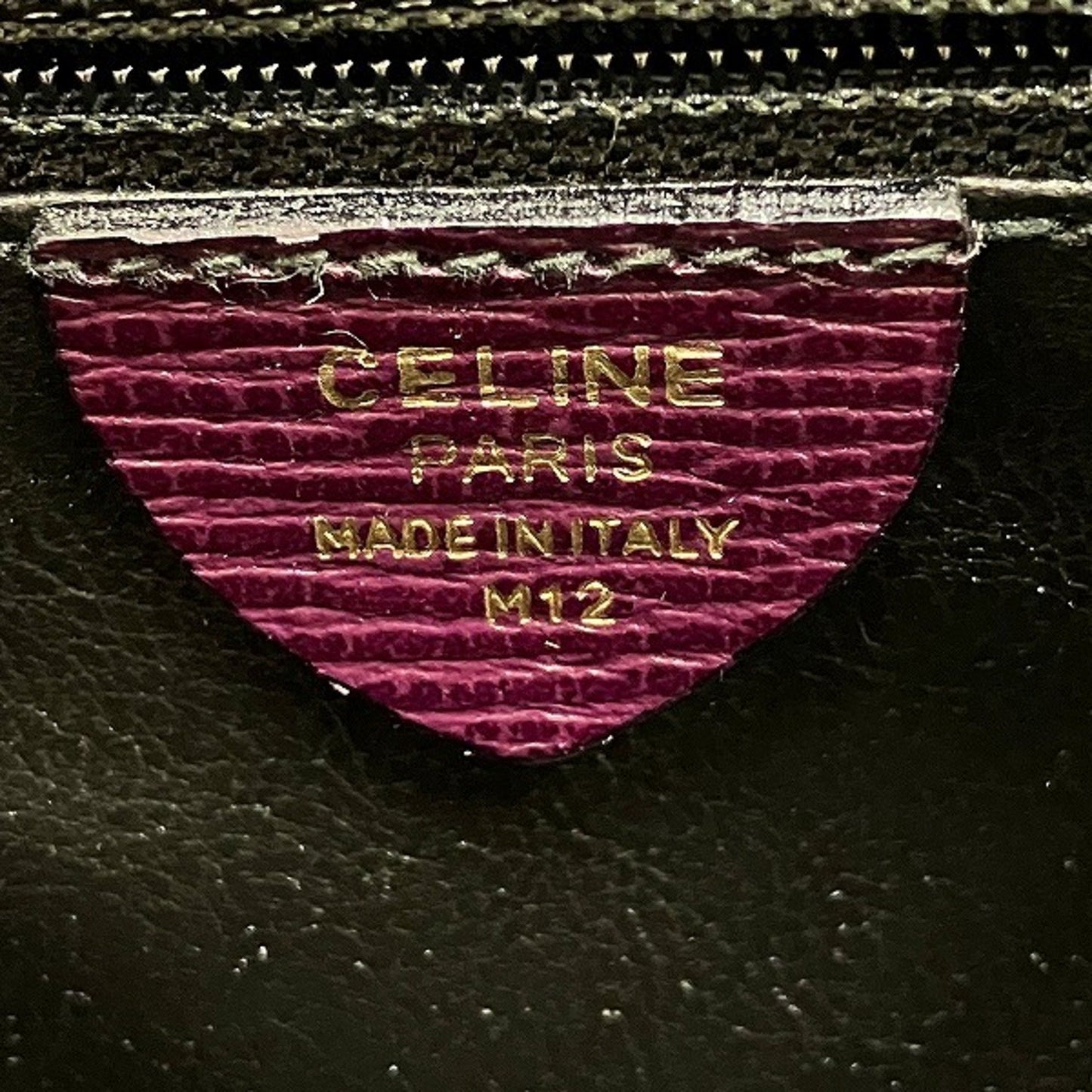 Céline Logo du cercle Shopper Bag