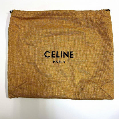 Céline Logo du cercle Shopper Bag