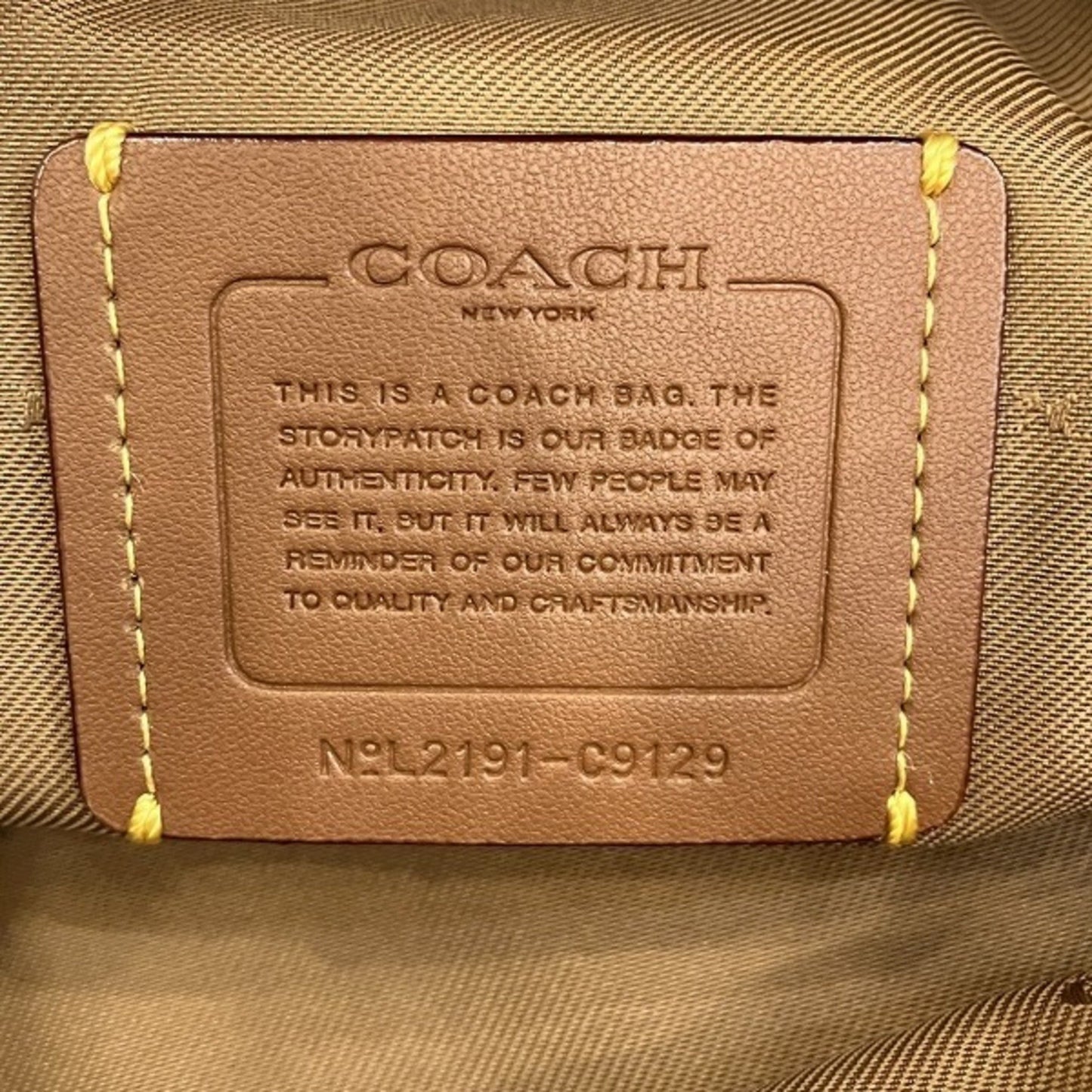 Coach Handbag