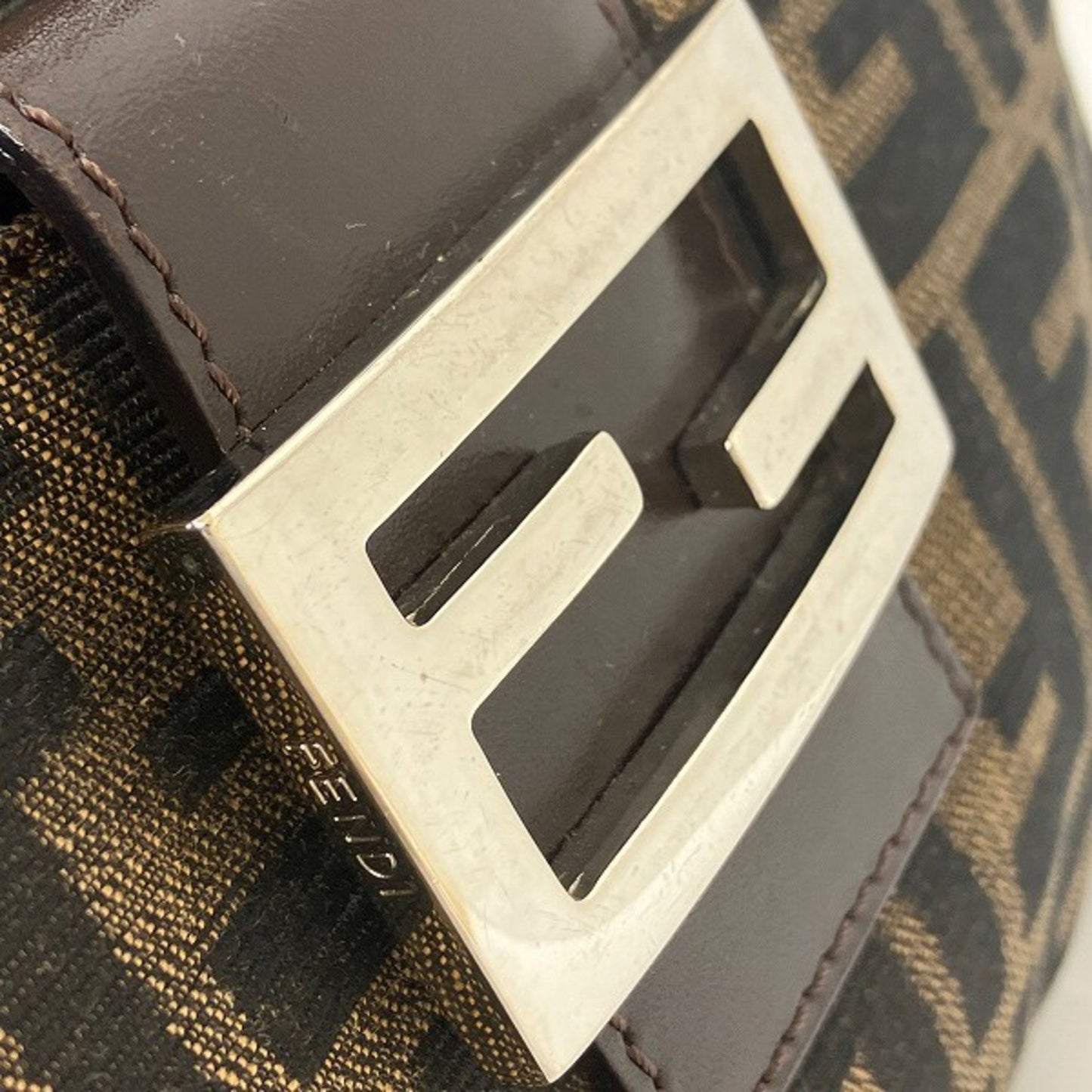 Fendi Mamma Baguette Shoulder Bag