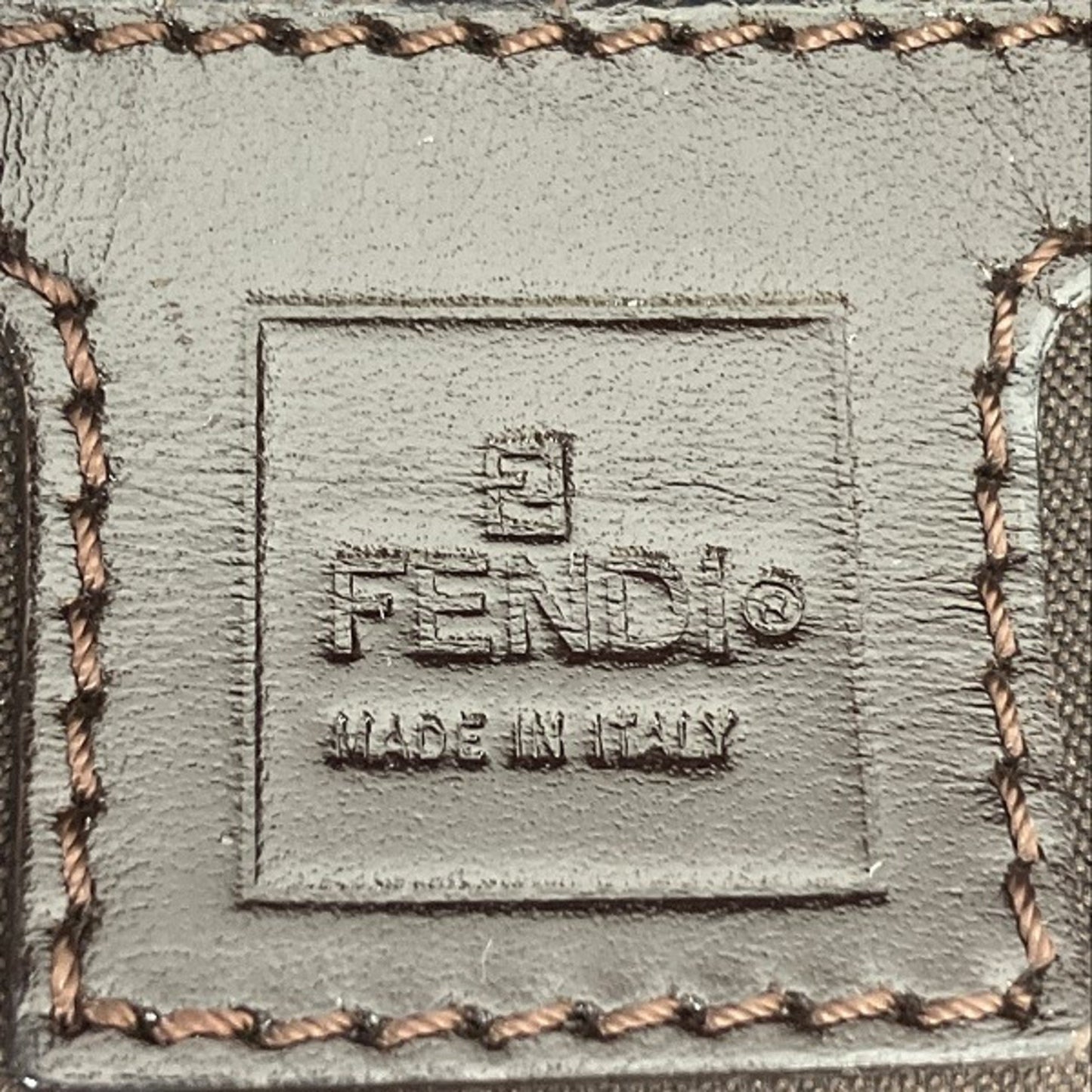 Fendi Mamma Baguette Shoulder Bag