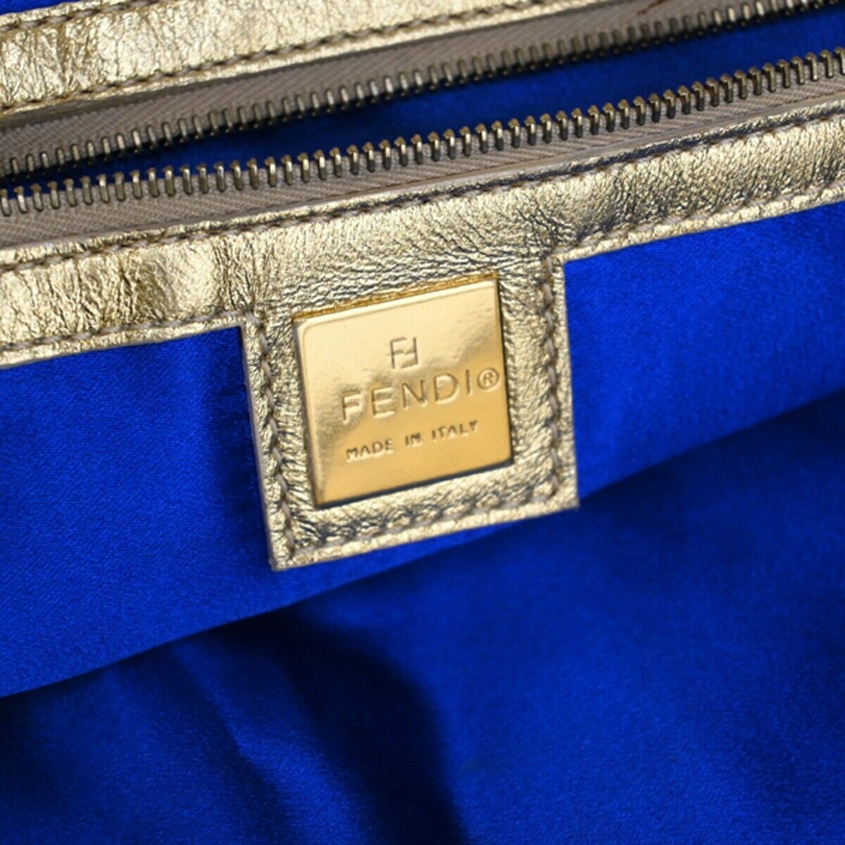 Fendi Zucca Handbag