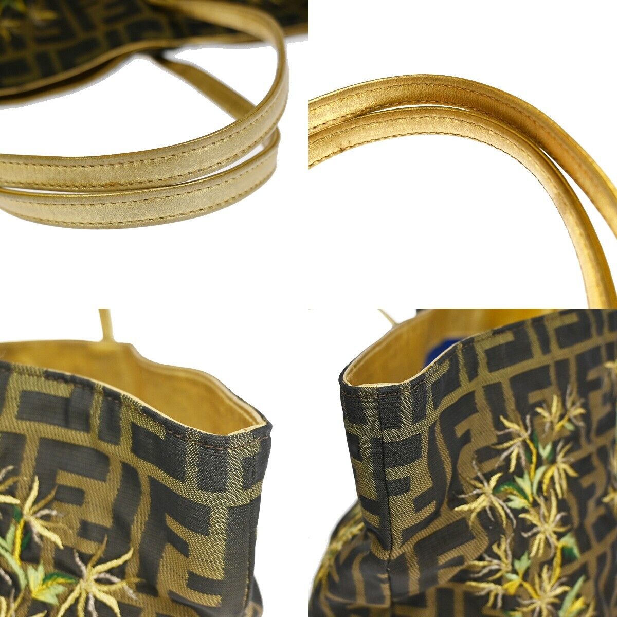 Fendi Zucca Handbag