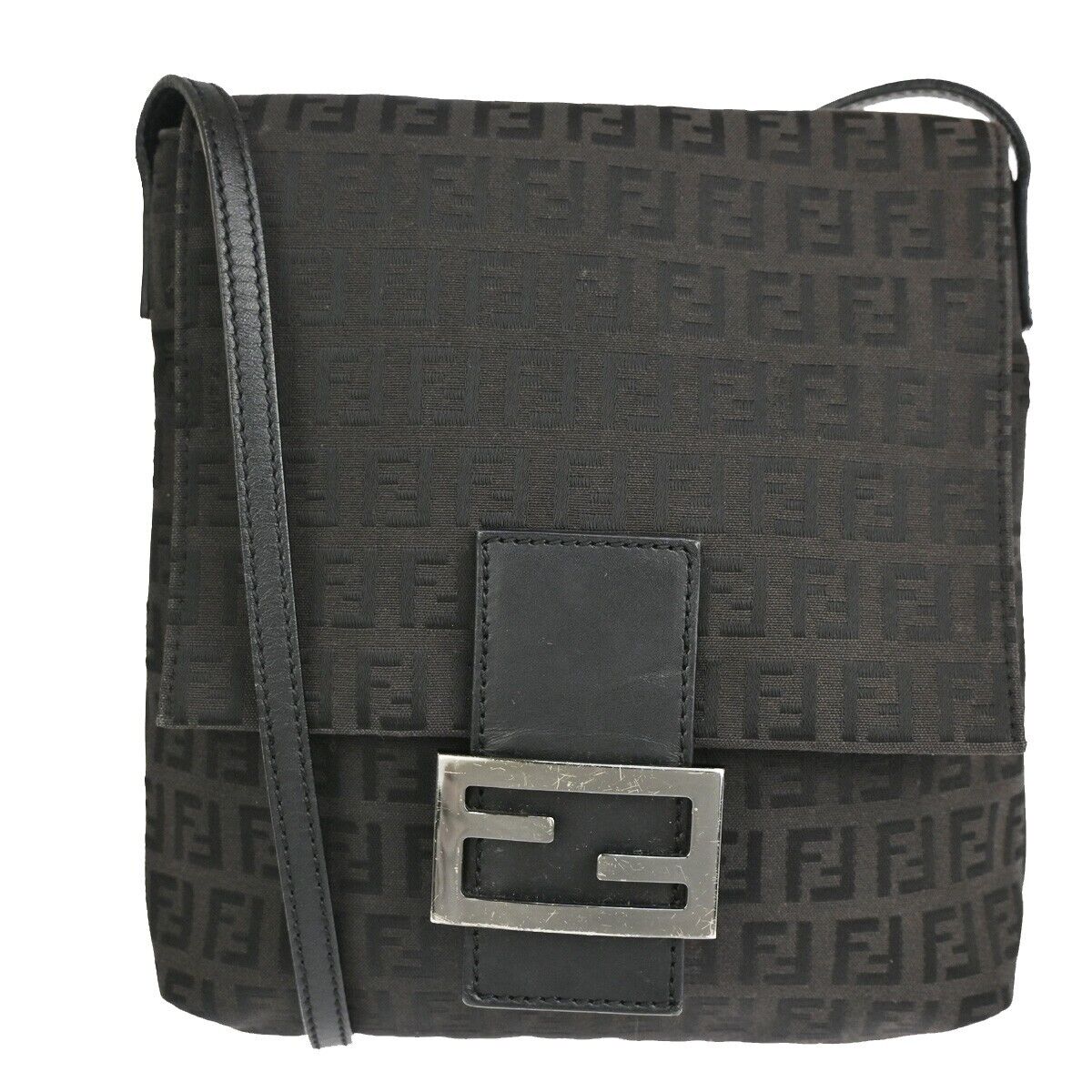 Fendi Zucchino Shoulder Bag