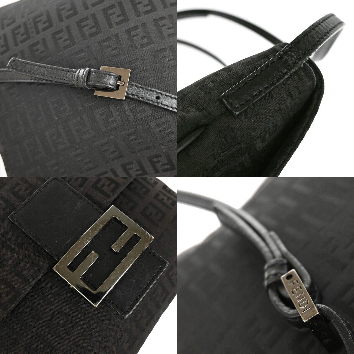 Fendi Zucchino Shoulder Bag