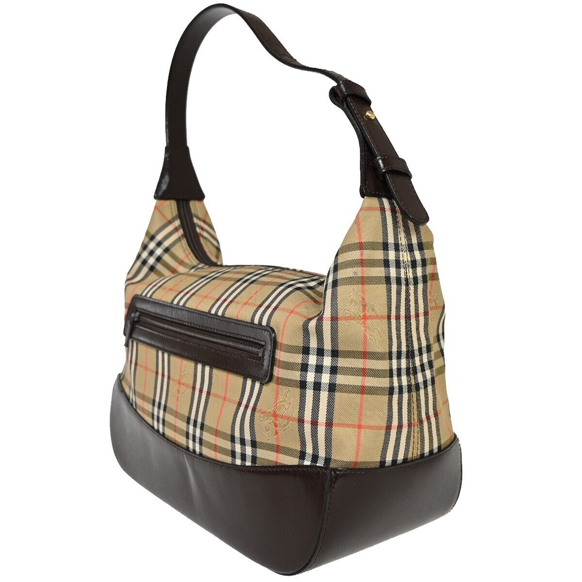 Burberry Nova Check Shoulder Bag