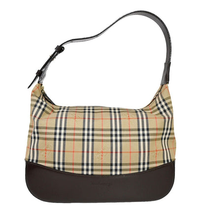 Burberry Nova Check Shoulder Bag