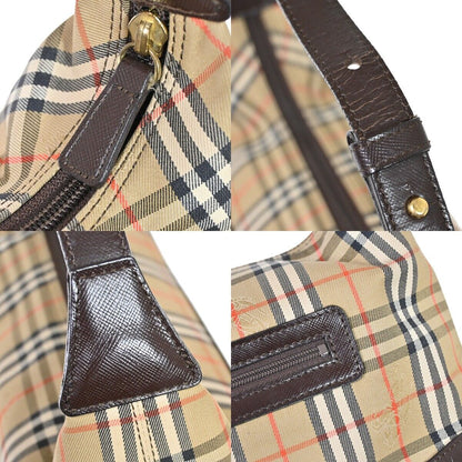 Burberry Nova Check Shoulder Bag