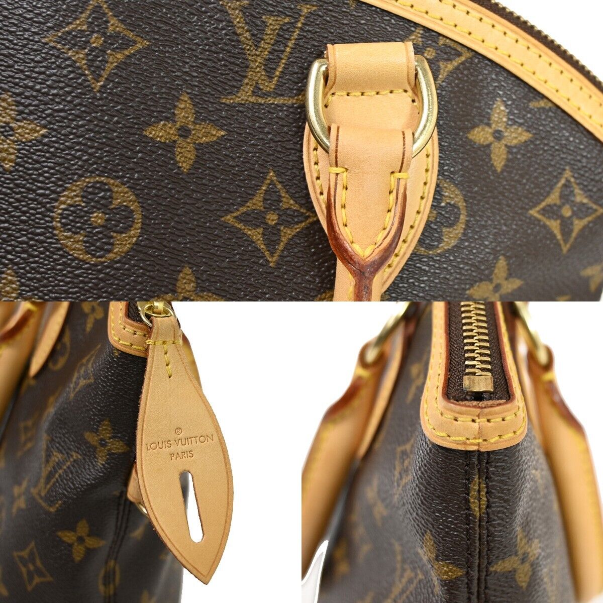 Louis Vuitton Lockit Handbag