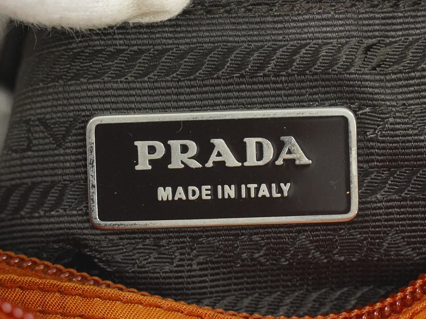 Prada Tessuto Shoulder Bag