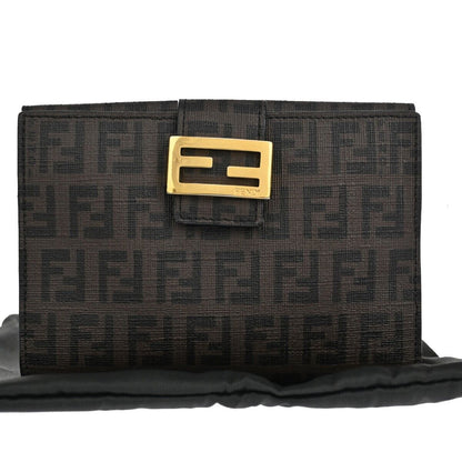 Fendi Zucca Wallet