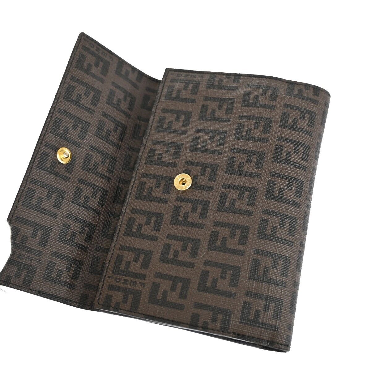 Fendi Zucca Wallet