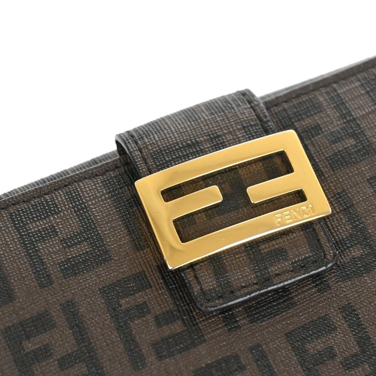 Fendi Zucca Wallet