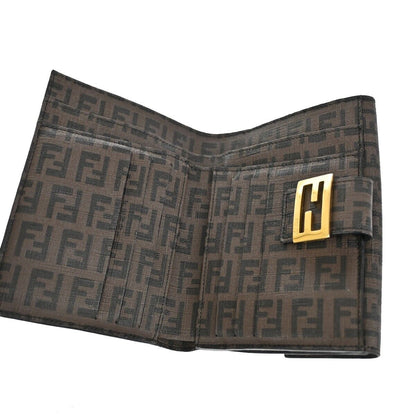 Fendi Zucca Wallet