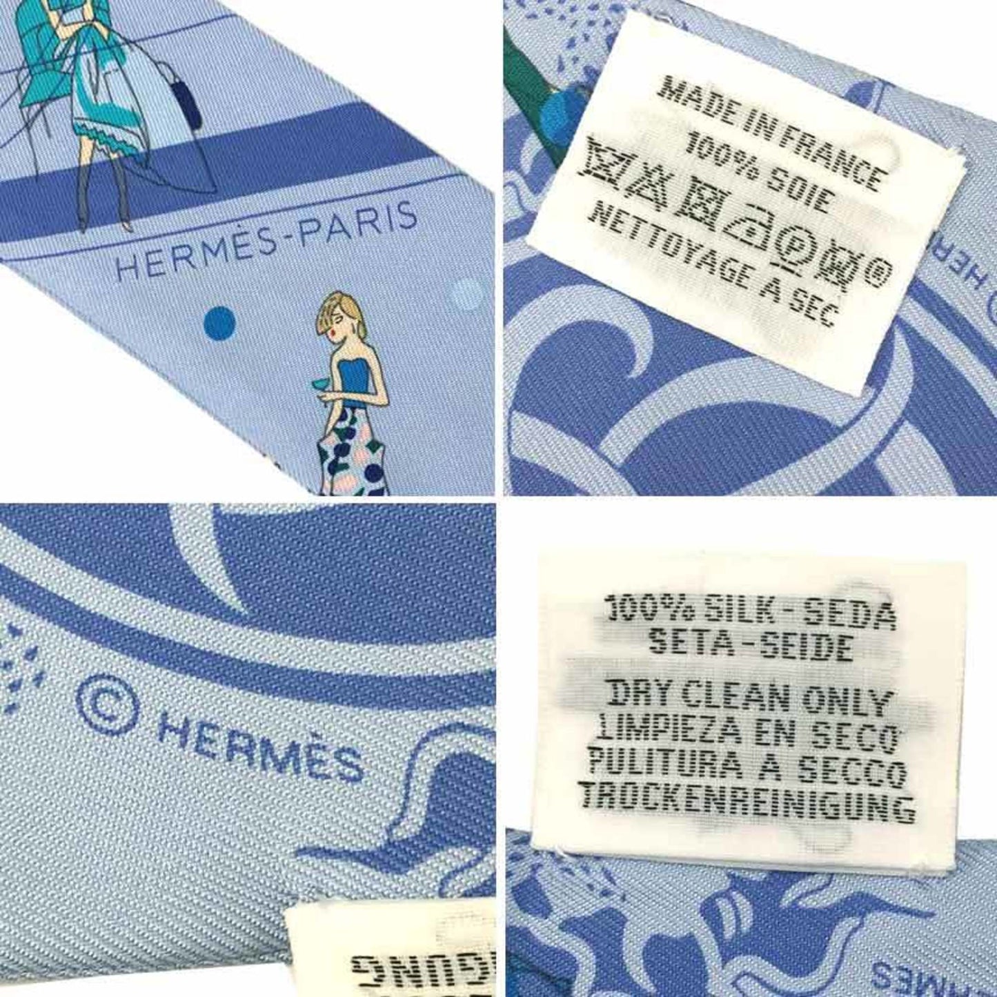 Hermès Scarf