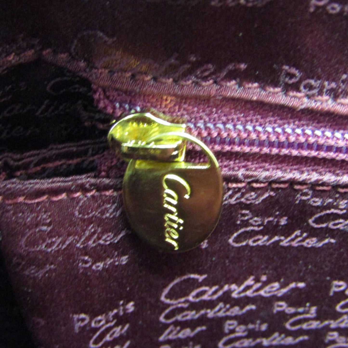 Cartier Must de Cartier Handbag