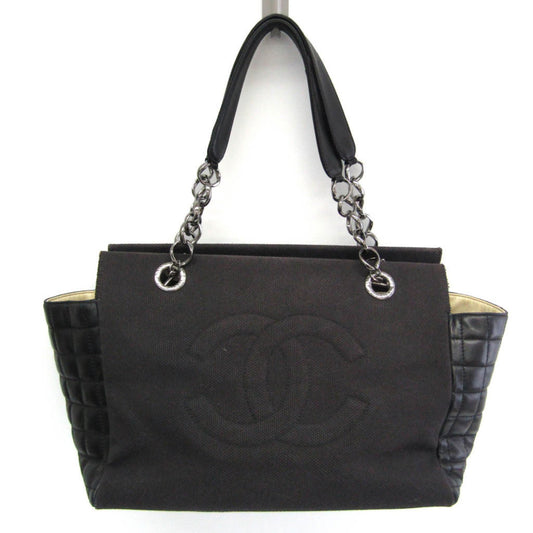 Chanel Chocolate bar Tote Bag