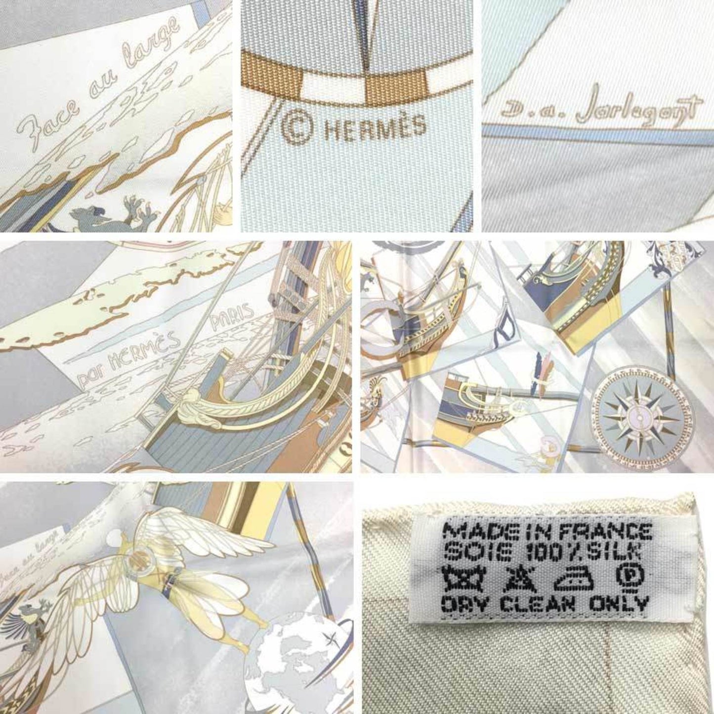 Hermès Carré 90 scarf