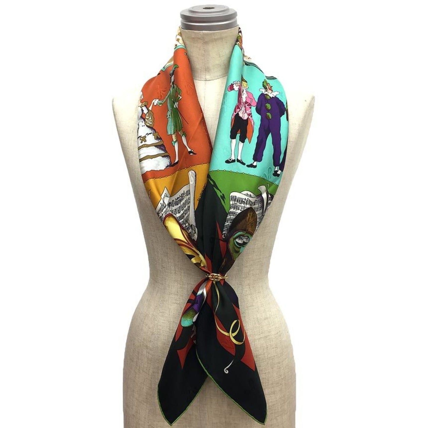 Hermès Scarf