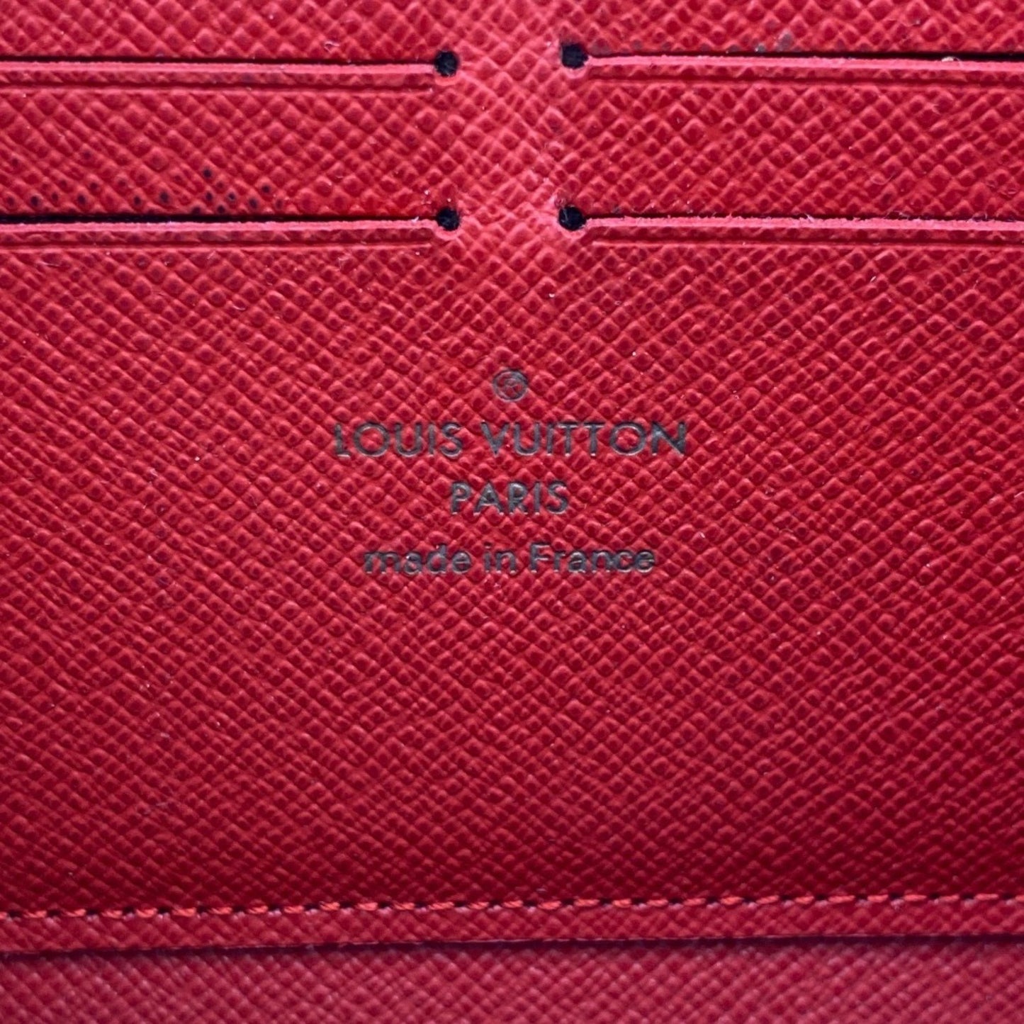 Louis Vuitton Portefeuille zippy Wallet