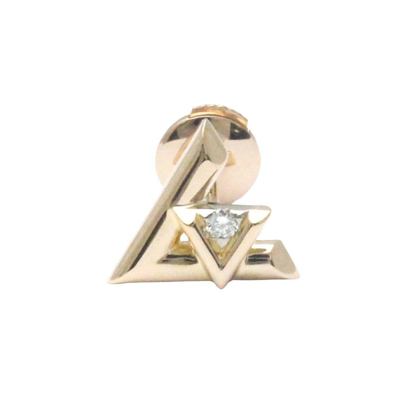 Louis Vuitton LV volt one Earring