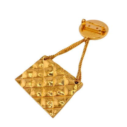 Chanel Matelassé Brooch