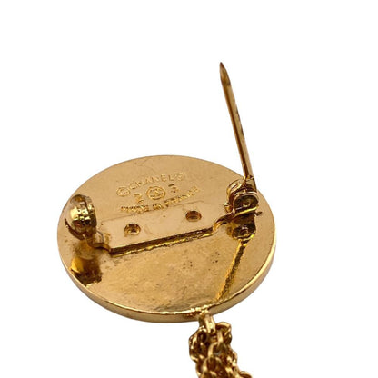 Chanel Matelassé Brooch