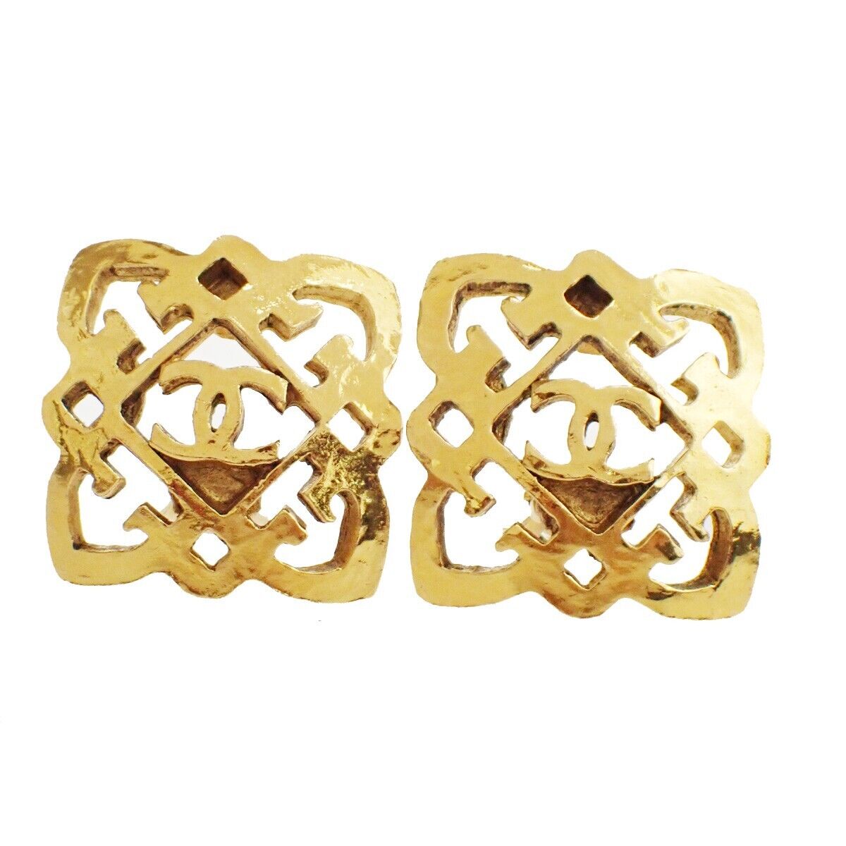 Chanel Cc Earring