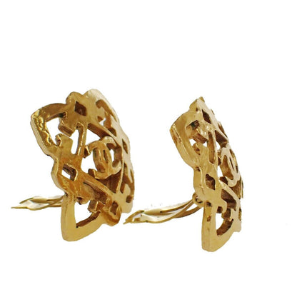 Chanel Cc Earring