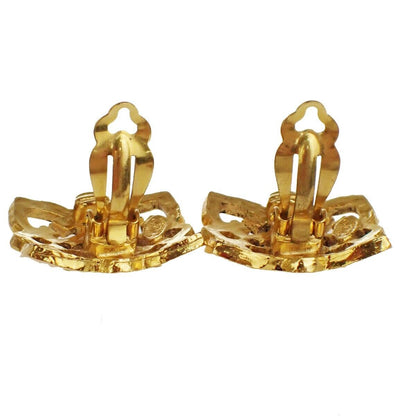 Chanel Cc Earring