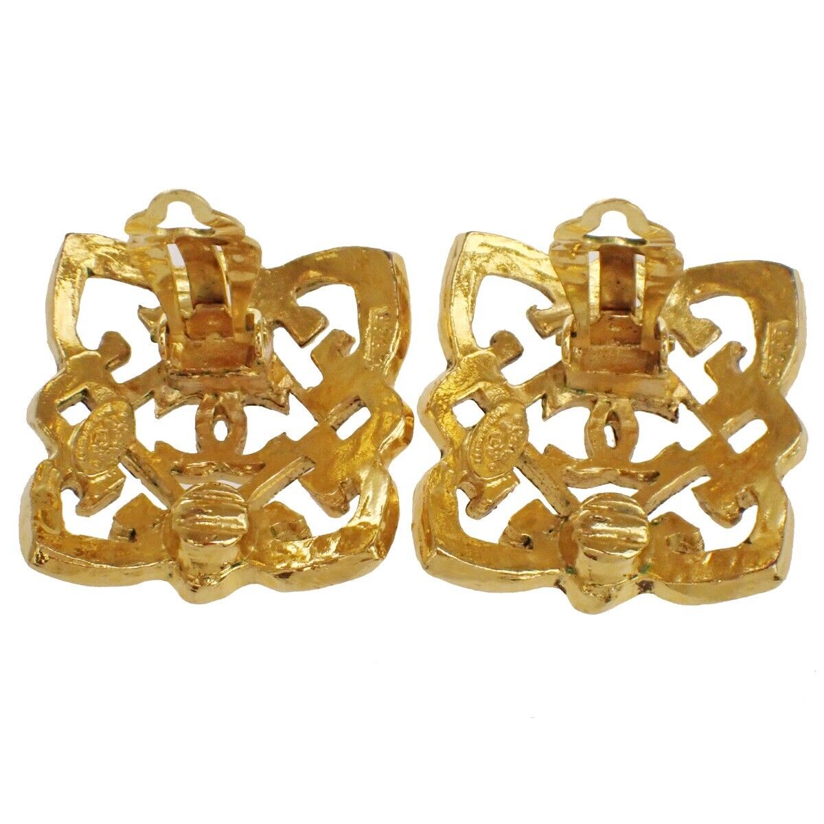 Chanel Cc Earring