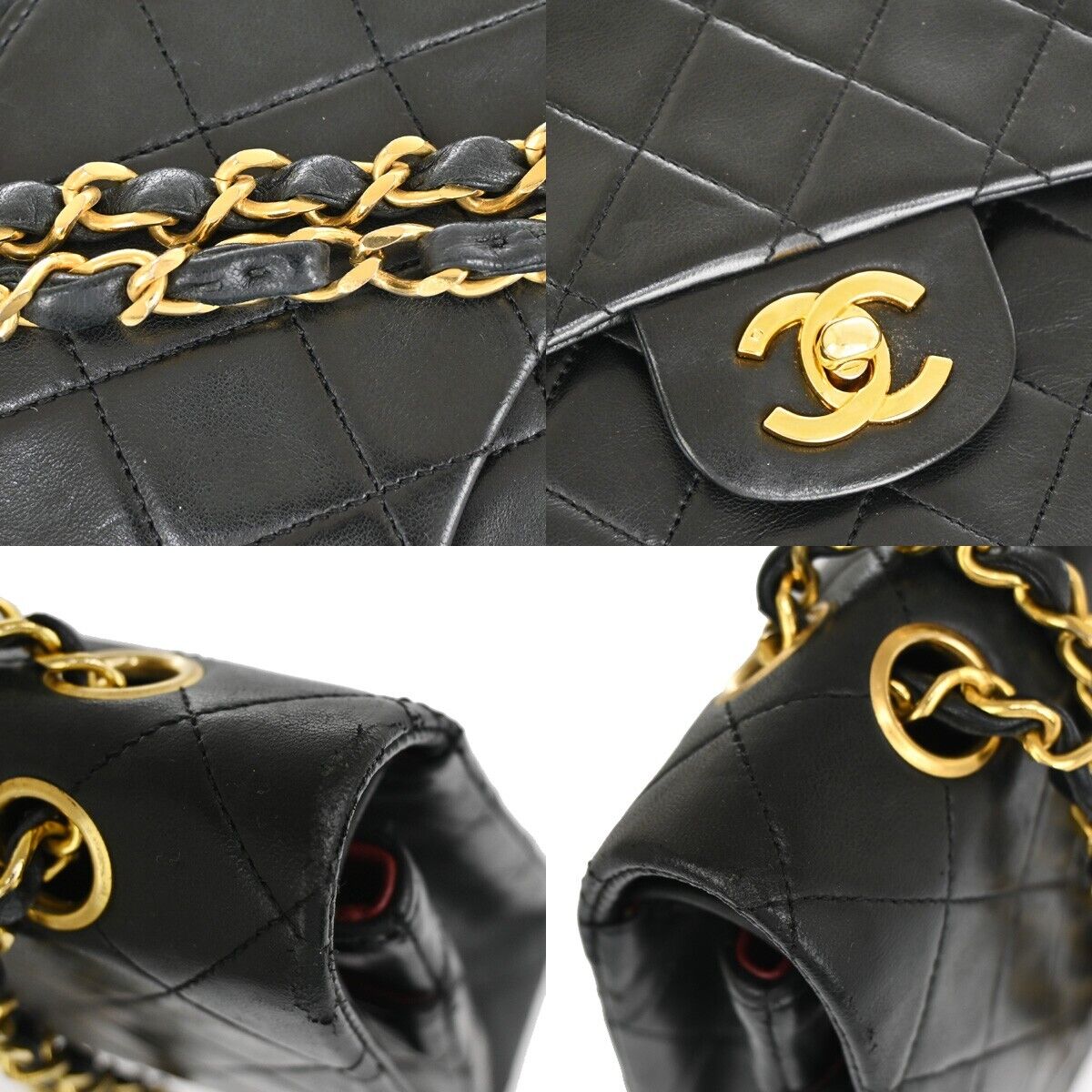 Chanel Matelassé Shoulder Bag