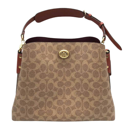 Coach Signature Shopper Bag