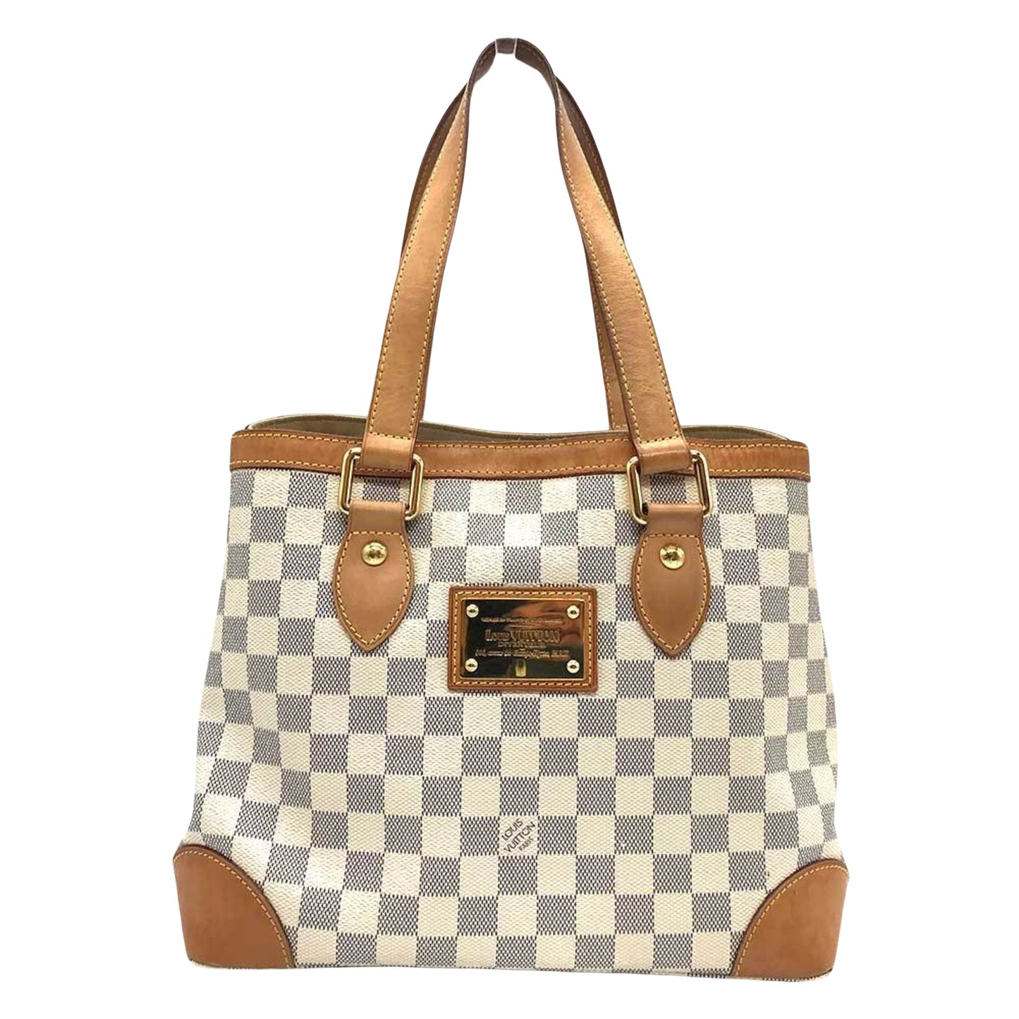 Louis Vuitton Hampstead Tote Bag