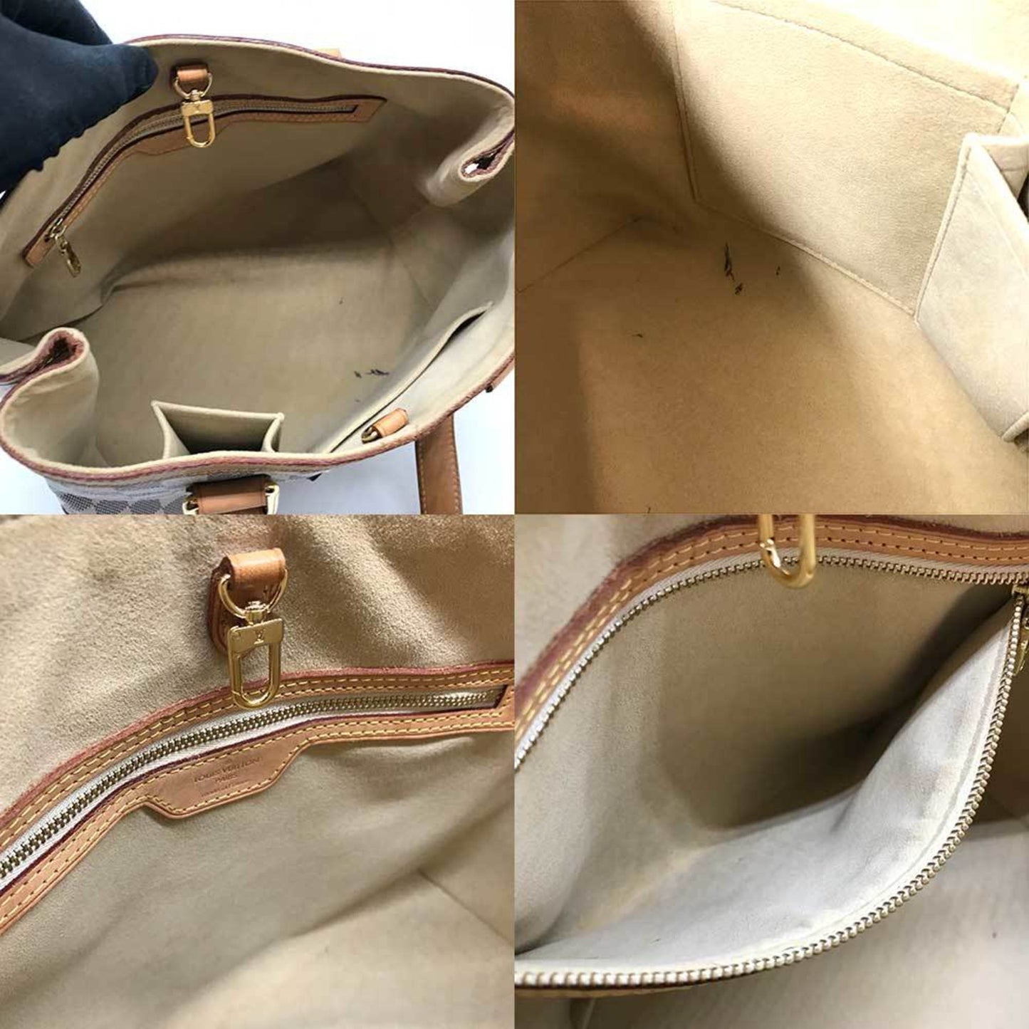 Louis Vuitton Hampstead Tote Bag